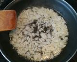 Foto del paso 4 de la receta Potaje de garbanzos y berzas