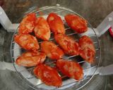 รูปขั้นตอนการทำที่ 4 ของ ปีกไก่นิวออร์ลีนส์ (หม้ออบลมร้อน)