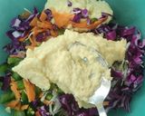 A picture of step 4 of Moong-Daal Pancake.