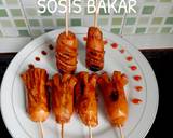 Sosis Bakar langkah memasak 6 foto