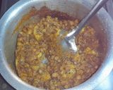 आलू चना ग्रेवी वाली सब्जी(aloo chana gravy wali sabzi recipe in hindi) रेसिपी चरण 2 फोटो