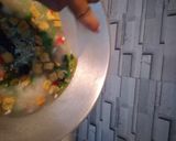 Foto langkah ke 4 dari resep Asem-asem Buncis Wortel &Tahu coklat.