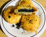 Foto langkah ke 3 dari resep Ubi goreng Oreo.
