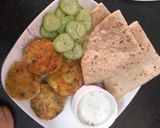 A picture of step 4 of Veg kabab😋😋😋.