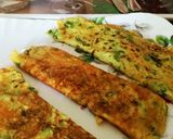 A picture of step 11 of Oats spring Onion dosa.