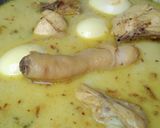 Foto langkah ke 3 dari resep Opor Ayam Telur.