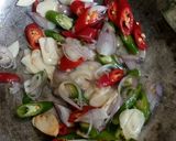 Foto langkah ke 2 dari resep Lodeh Udang Lombok Ijo.