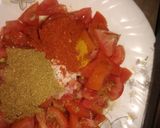 A picture of step 2 of Soya Chana dal.