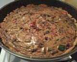 Zöldséges quiche recept fázis 2 fotója