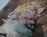 Foto langkah ke 2 dari resep Asam Manis tahu udang No pedas.