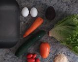 Foto del paso 1 de la receta: Ensalada Parisina (Memorias de Paris)