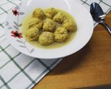 Foto del paso 7 de la receta: Albóndigas de brócoli y pollo en caldo