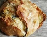 Une image de l'étape 8 de Pain au fromage 🧀olives 🥬noisettes 🥖.