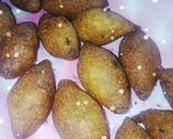 صورة لخطوة 2 من وصفة كبه بالبرغل 😋😋😪