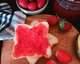 स्ट्रॉबेरी जैम strawberry jam रेसिपी चरण 7 फोटो