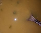 A picture of step 11 of #Kadhi chawal.