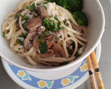 Foto del paso 2 de la receta: Espaguetis con champiñones