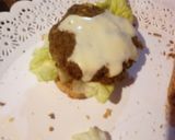 Foto del paso 7 de la receta: Hamburguesa de lentejas, soja y garbanzo con pan casero integral