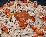 Foto del paso 1 de la receta Arroz con pimiento y carne picada