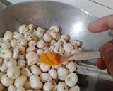 રોસ્ટેડ મસાલા મખાણા રેસીપી સ્ટેપ2ફોટો