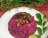 A picture of step 5 of Healthy Beetroot Lemon Rice.