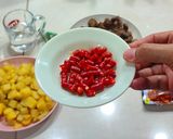 Foto langkah ke 2 dari resep Sambal Goreng Ati Kentang bumbu INSTAN.