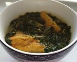 Foto langkah ke 3 dari resep Gulai pucuk ubi/ daun singkong.