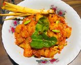 Foto langkah ke 3 dari resep Sambal kentang pete / kentang pete balado.