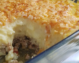 Foto del paso 6 de la receta: Pastel de carne con puré de patata al horno