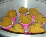 Foto langkah ke 5 dari resep BOLU KUKUS MEKAR GULA MERAH (TANPA TELUR) | TANPA MIXER.