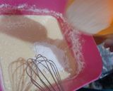 A picture of step 6 of Chocolate chips Pancake.