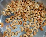 A picture of step 1 of Moong daal Panjeeri.