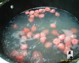 ทับทิมกรอบ(สูตรเร็วทันใจใน 30 นาที) วิธีทำสูตร 4 รูป