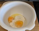 A picture of step 4 of Toad In The Hole.