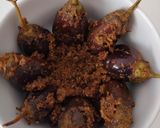 A picture of step 10 of Stuffed eggplant.