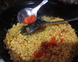 A picture of step 6 of Chana daal chaat.