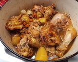 A picture of step 12 of Filipino Adobo Chicken.