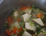 Foto langkah ke 4 dari resep Sayur Bening Tahu Wortel Soun ala Kak Tommy.