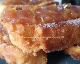 Foto del paso 3 de la receta Torrijas al aroma de anís y napadas con membrillo de naranja