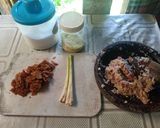 Foto langkah ke 1 dari resep Semur telur tahu & Kentang.