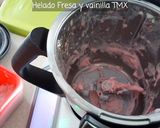Foto del paso 6 de la receta Helado de Vainilla y Fresa TMX