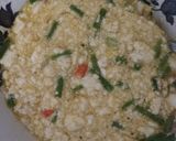 Foto langkah ke 2 dari resep Telur Dadar Tahu.