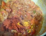 A picture of step 5 of Paneer bhurji.