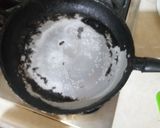 Foto del paso 1 de la receta: Huevos revueltos con jamón sin aceite
