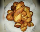 A picture of step 13 of Twisted donuts #festiveregionalcontest #Mombasa.
