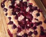 A picture of step 4 of Blackberry Cobbler.