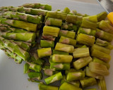 Foto del paso 2 de la receta: Salteado de arroz y espárragos