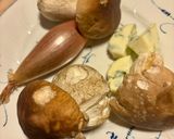 Une image de l'étape 1 de Côte au beurre de basilic.