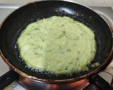 A picture of step 5 of Protein Rich Panki With Seasonal Tuver Dana & Green Garlic Cubes -- A Forgotten Recipe of Grandma.
