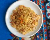 Foto langkah ke 5 dari resep Spaghetti aglio olio simple.